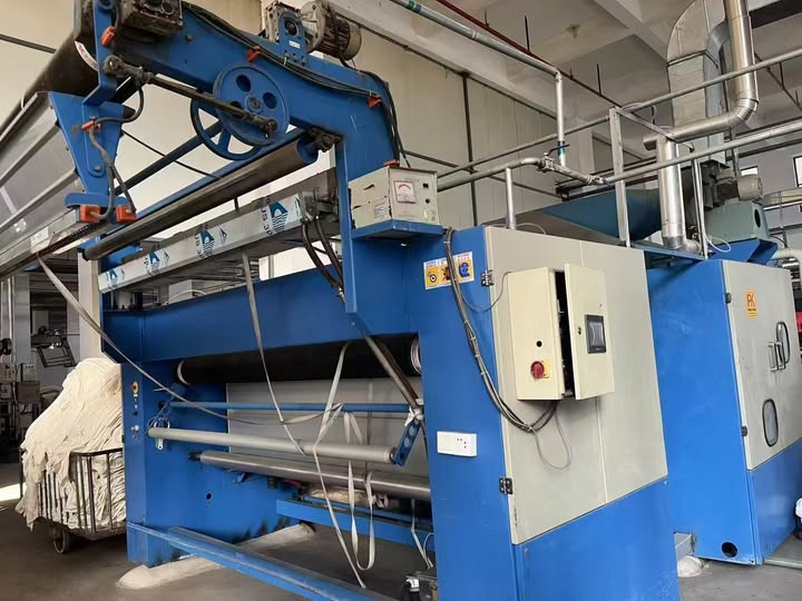 Gas Singeing Machine - Product Type: Finishing