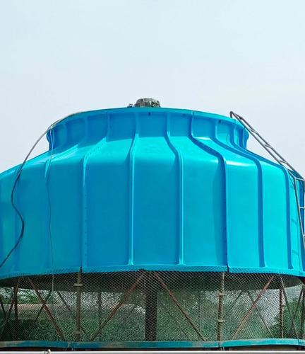 Industrial Cooling Tower - Color: Blue