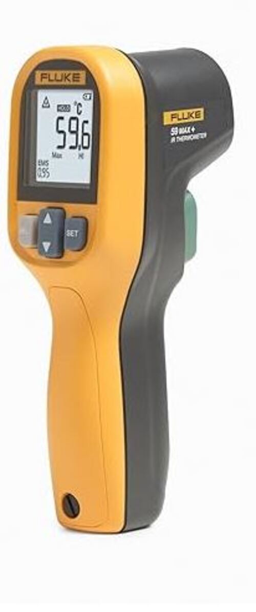 Infrared Thermometer Fluke59Max+ - Dimension (L*W*H): 156 X 80 X 50 Mm Millimeter (Mm)