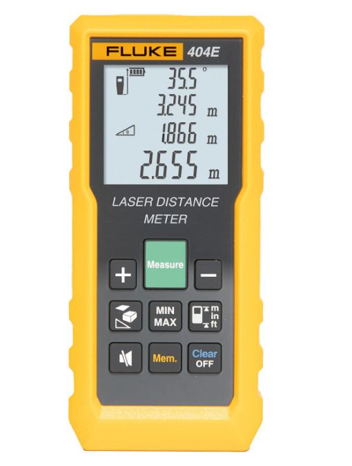 Laser Distance Meter Fluke 404E