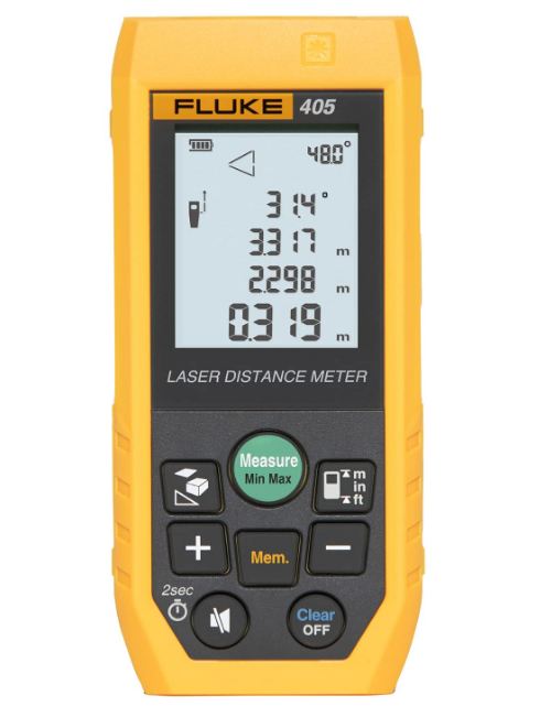 Laser Distance Meter Fluke 405 - Height: 116 Millimeter (Mm)