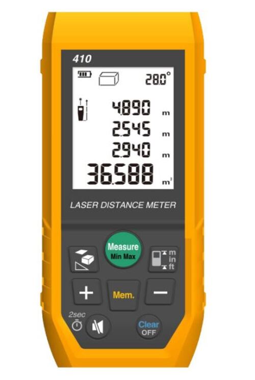 Laser Distance Meter Fluke410