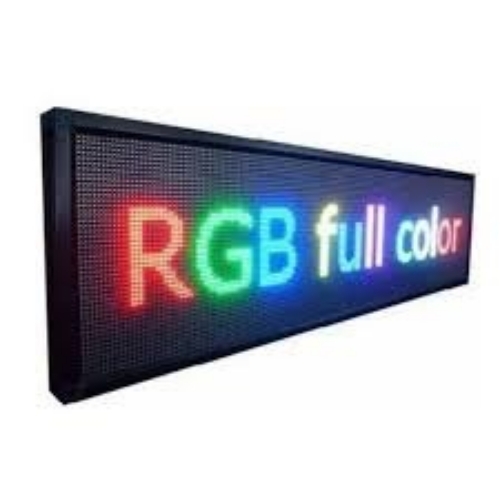 Led Scrolling Board