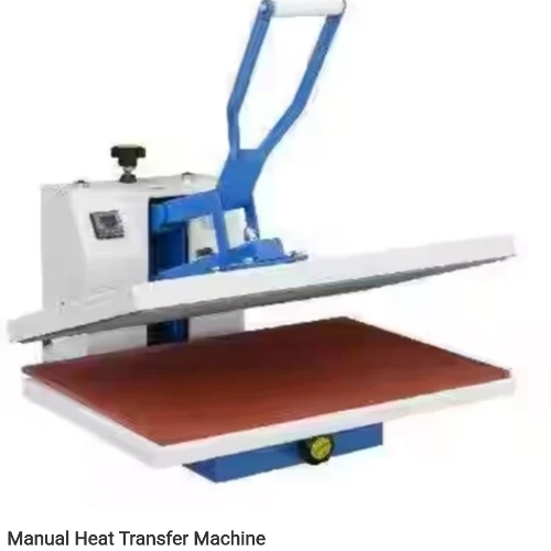 Manual Heat Transfer Machine