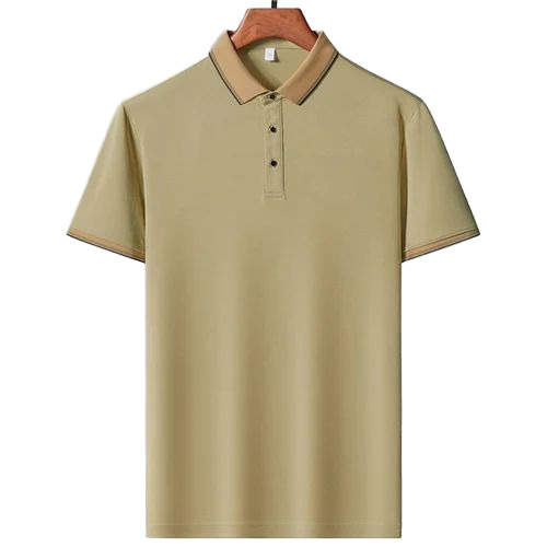 Men Cotton Polo T Shirts By G R Creations & Exports