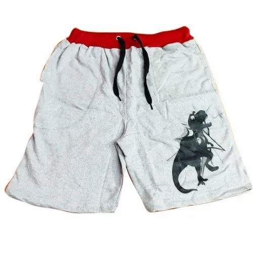 Men Cotton Printed Shorts