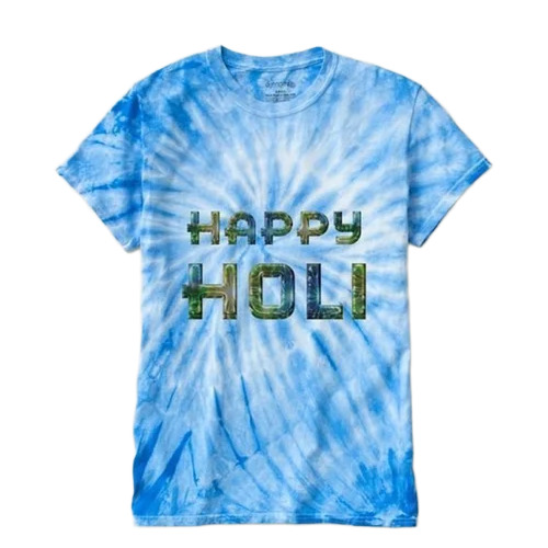 Men Holi Print T-Shirt