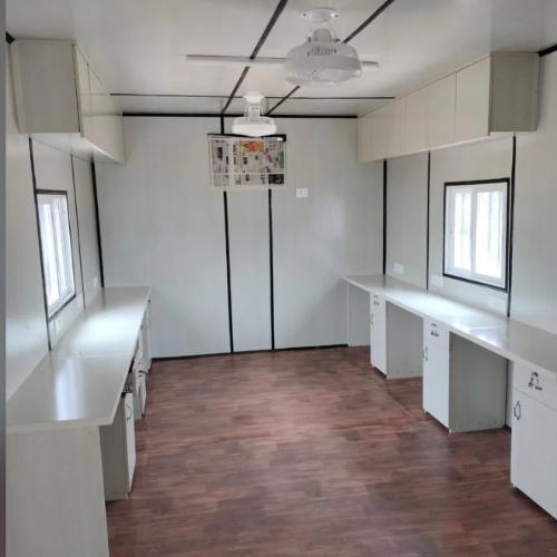 Mild Steel Office Container