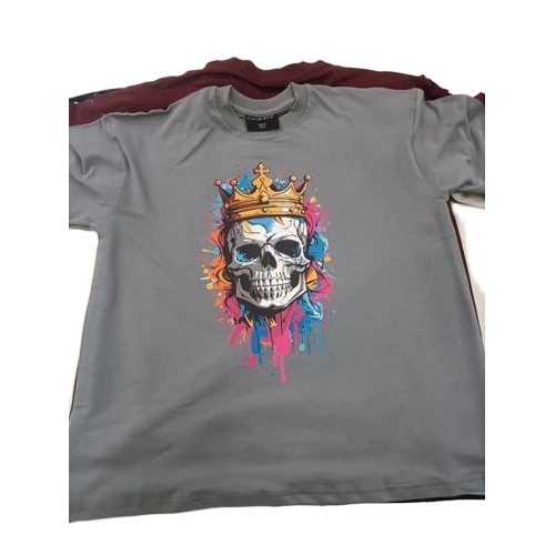 Oversized Men Cotton T Shirt