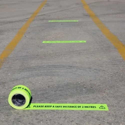 Social Distance Floor Marking Tape