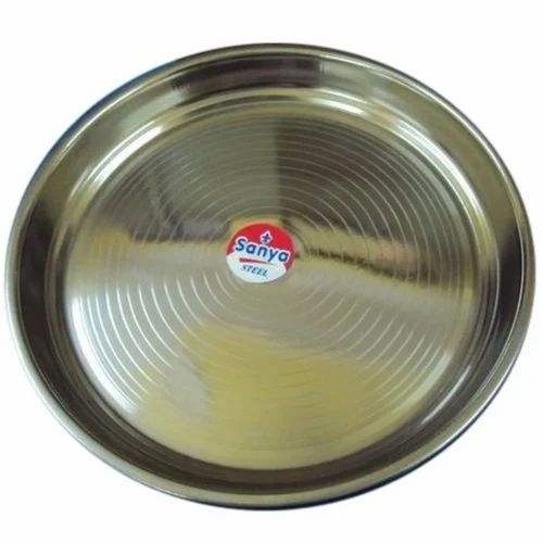 Stainless Steel Khumcha Plate