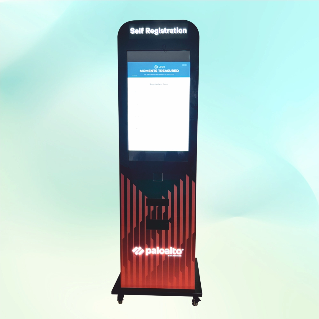 Visitor Management Kiosk - Aspect Ratio: 1920X1080P