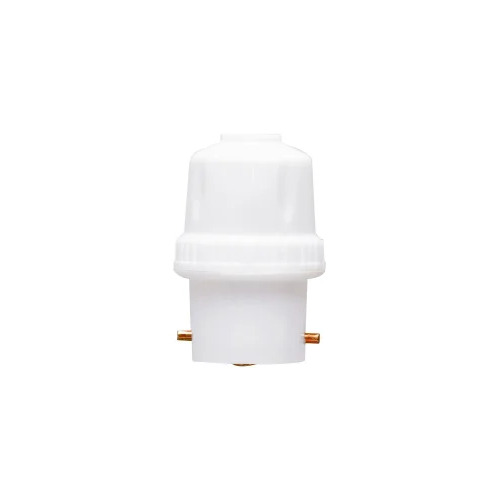 White PVC Bulb Holder