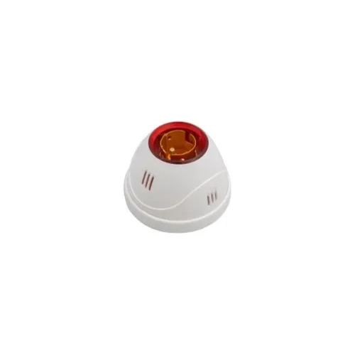 White Zoom Bulb Holder