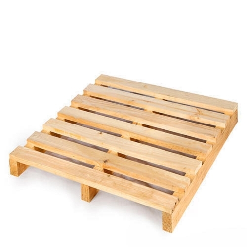 Wooden Pallets - Color: Brown