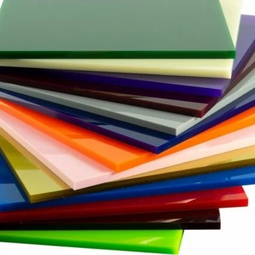 Acrylic Colour Sheet