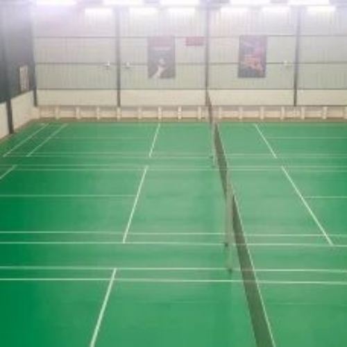 Badminton Court Roofing Shed