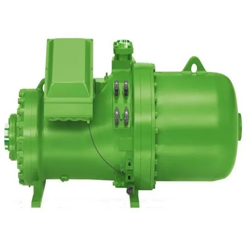 Bitzer Refrigeration Compressor - Color: Green