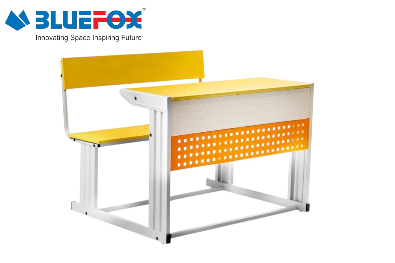 Capital Model School Bench Desk Set