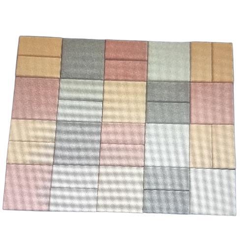 Colorful Paver Block - Color: Multicolored