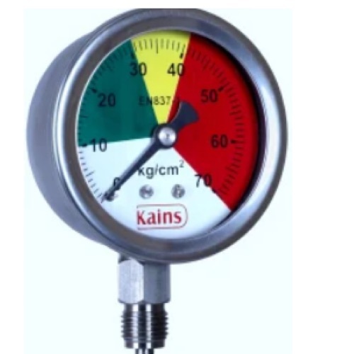 Colour Coded Pressure Gauge