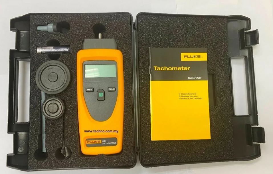 Digital Handheld Tachometer Fluke931 - Accuracy: 0.02%rd+1  %