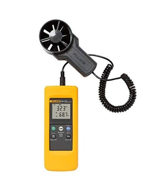 Digital Vane Anemometer Fluke925 - Accuracy: 0.5 M/s &  0.75 M/s Mm