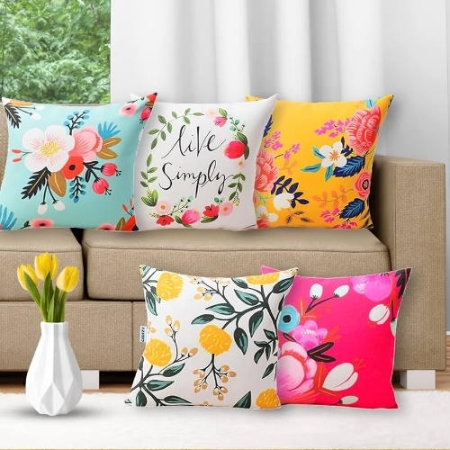 Eco Friendly Designer Cushion Cover