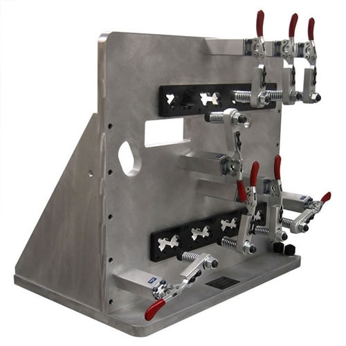 Holding Fixture - Color: Grey