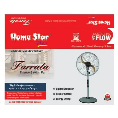 Home Star Farrata Electric Pedestal Fan