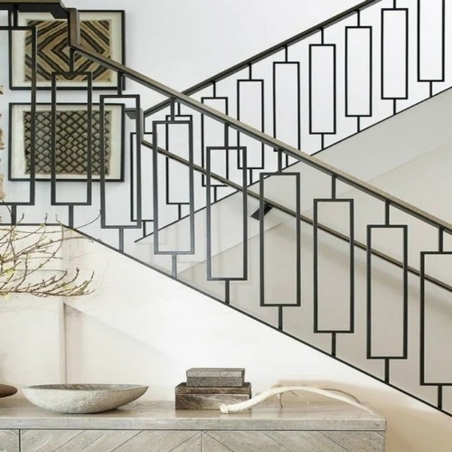 Indoor And Outdoor Staircase Railing 