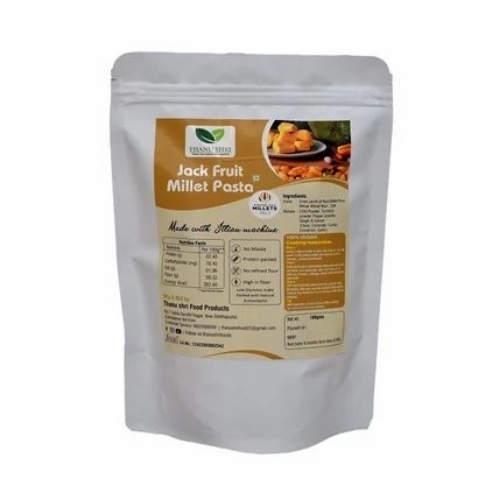 Jack Fruit Millet Pasta