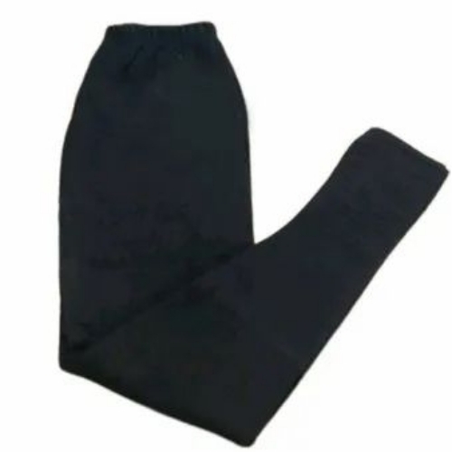 Ladies Black Woolen Legging - Design: Standard