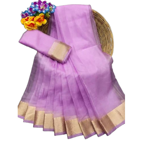 Ladies Fancy Organza Saree