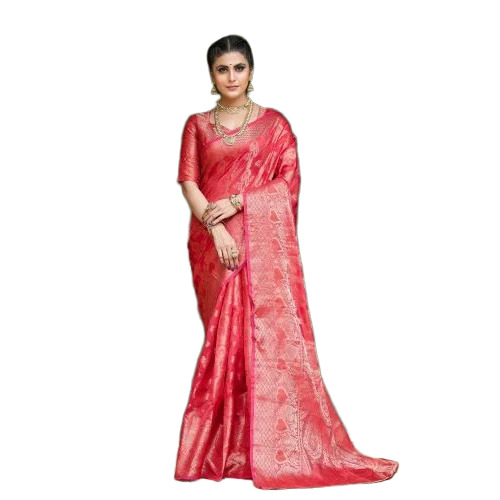 Ladies Party Wear Silk Saree
