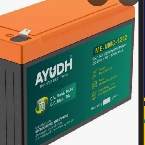 Lithium ion batteries