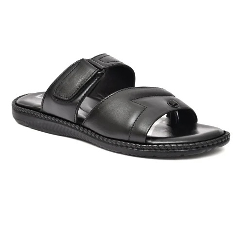 Men Leather Slippers 