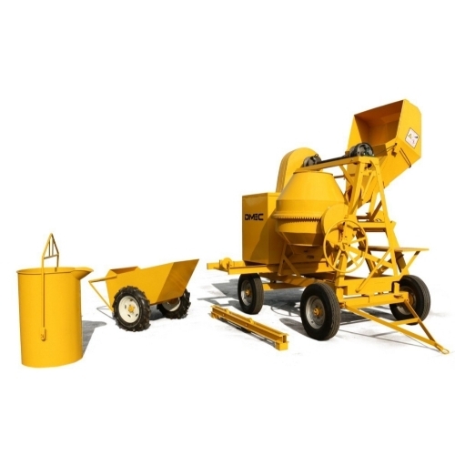 Mobile Concrete Mixer