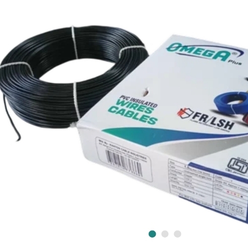 Omega Plus Pvc Insulated Flexible Wire