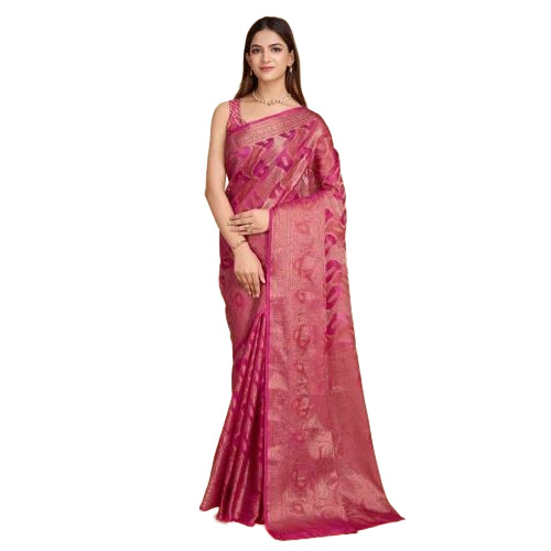 Party Wear Silk Saree By Sarify Creation
