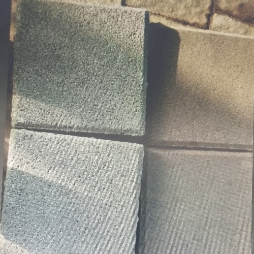 Paver block landscape