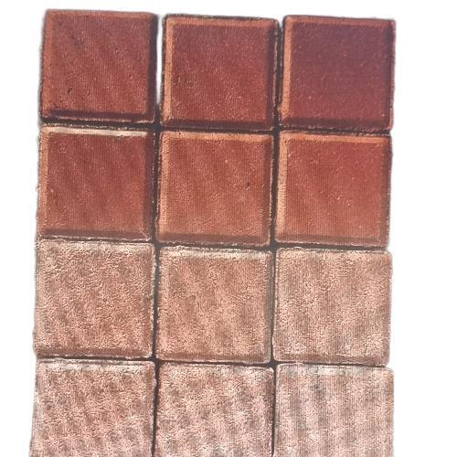 Plain Paver Block - Color: Multicolored