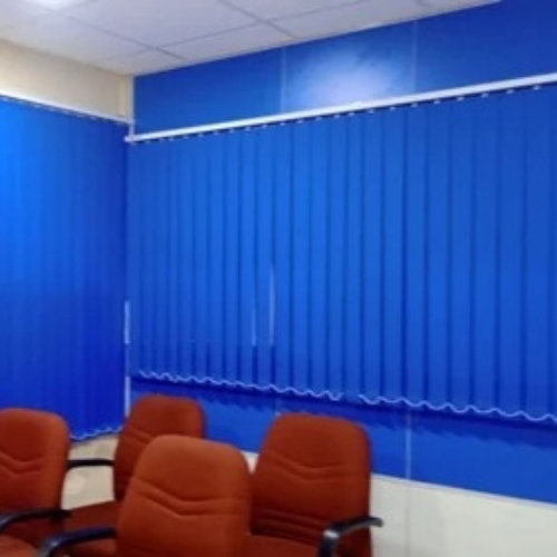 Plain Vertical Window Blinds