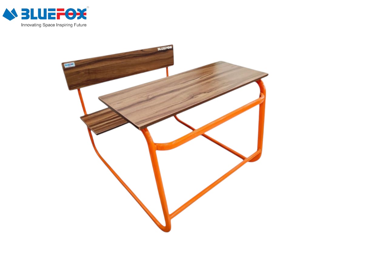 Prisma Model School Bench Desk Combo Set - Assembly: No Assembly Required