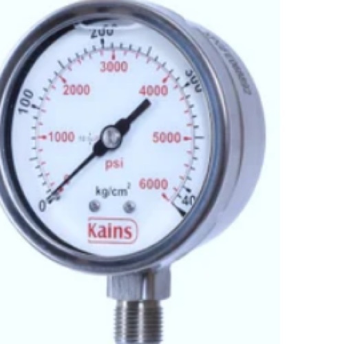 Process Industrial Pressure Gauges