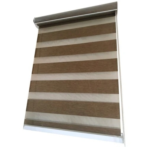 Pvc Plastic Zebra Window Blind