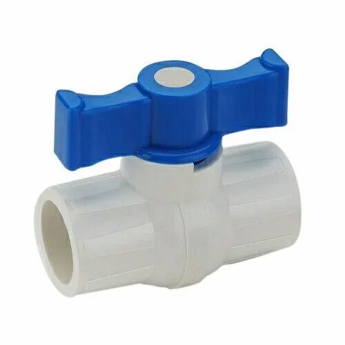 Upvc Short Handle Ball Valve By Keval Polytech