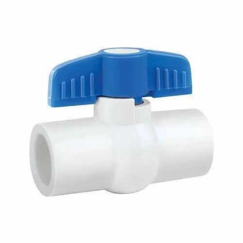 Upvc Solid Ball Valve
