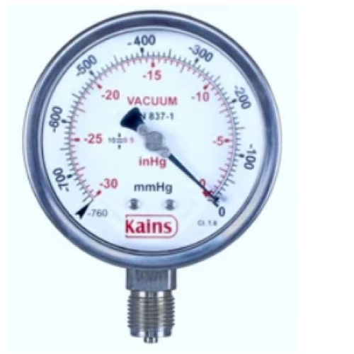 Vacuum Pressure Gauge