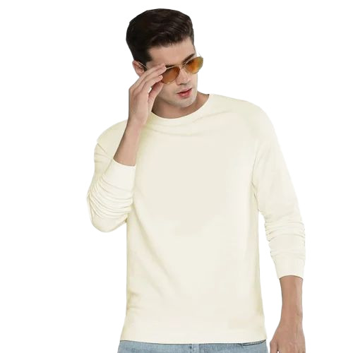 White Cotton Soft T Shirt